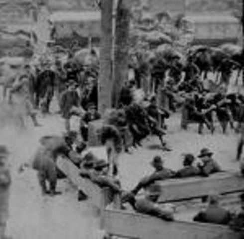 Attacks Galveston again!