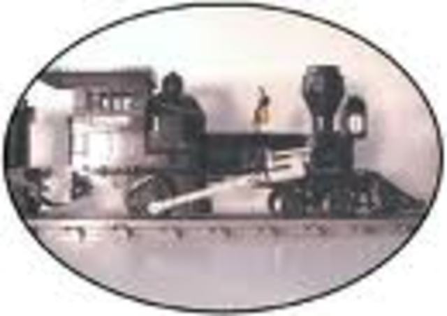 Texas's First Railroad Operates.