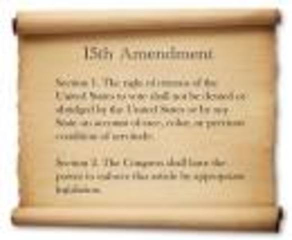 Fifteenth Amendment