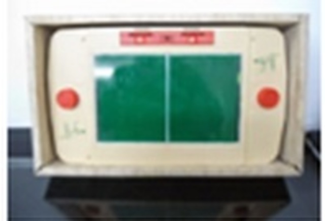 “Tennis for 2”, primer videojoc, crear per William Higinbotham.