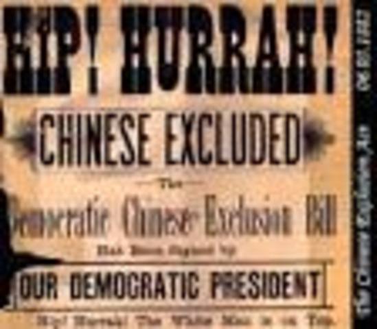Chinese Exclusion Act