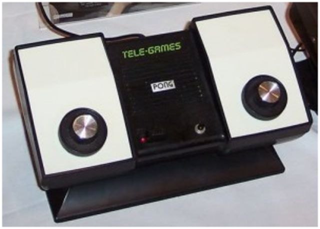1a generació: Atari pong