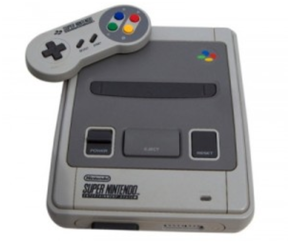 4ª generació: Super Nintendo Entertainment System (SNES)