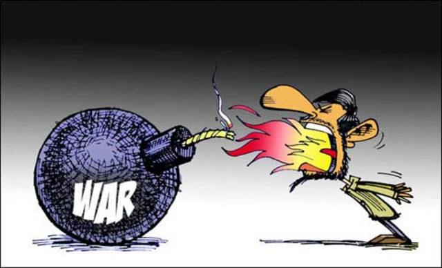 Legislative' decalre war