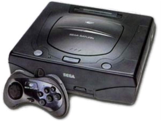 5ª generació: Sega Saturn