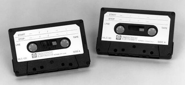 Cassette crée par Philips