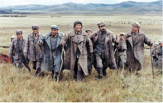 The Long March: Chiang Kai Shek