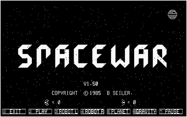 Spacewar!