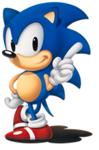 Sonic the hedgehog