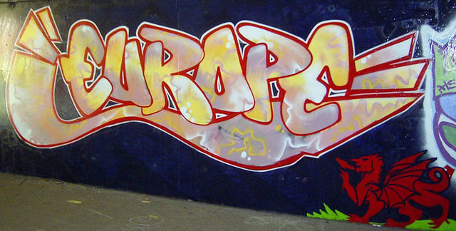 Graffiti in Europe