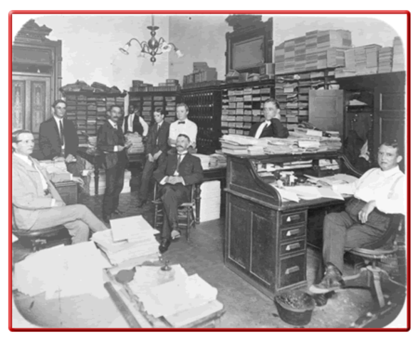 The Railroad Commision