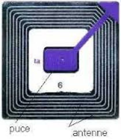 etiquette rfid de charles wilton