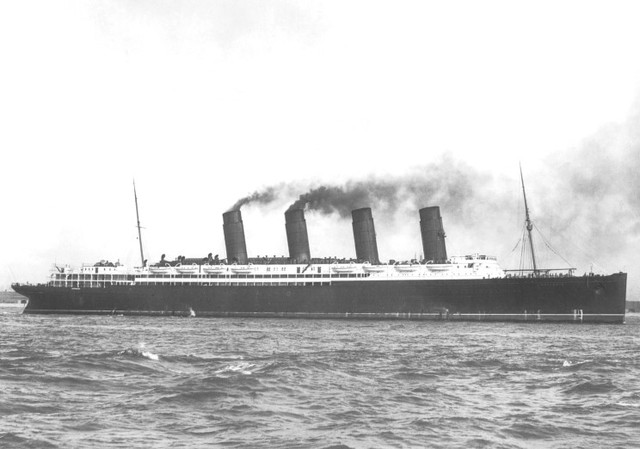 Sinking of the Lusitania