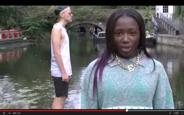 Close up of one artist - Basetrack