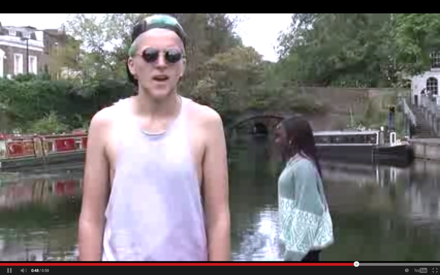 Close up of another artist - Basetrack