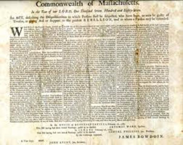 Massachusetts Government Act