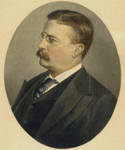 Teddy Roosevelt arrives in San Antonio