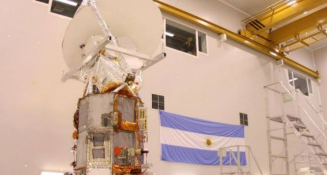 Primer satelite de comunicaciones europeo