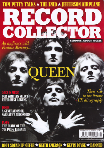 Record Collector begins - buying and selling methods introduced