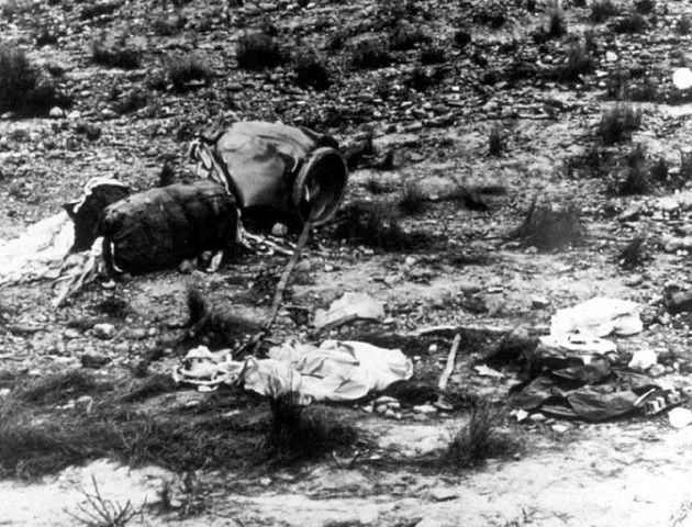 the palomares Incident