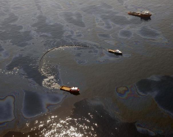 Deep water horizon BP oil spill