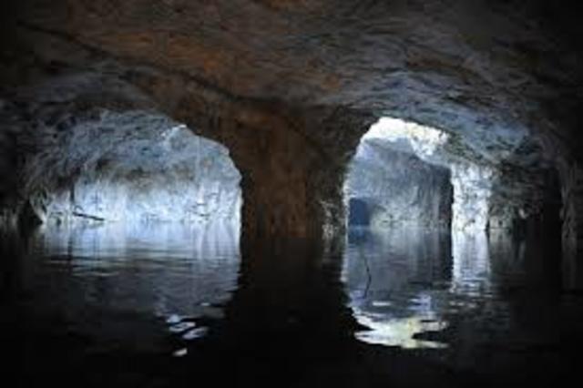 Каменоломни Рускеала