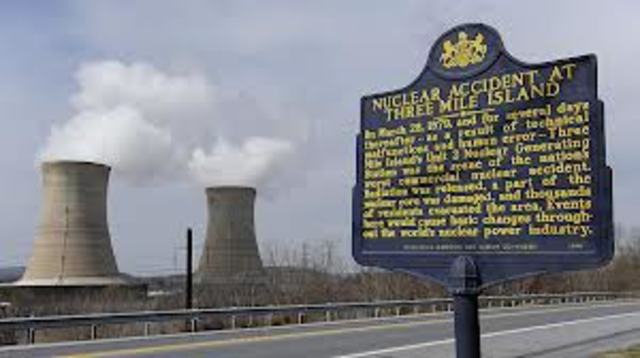 The Three Mile Island Nuclear Explosion