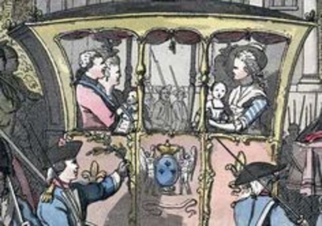 Royal Familt Attempts to Flee