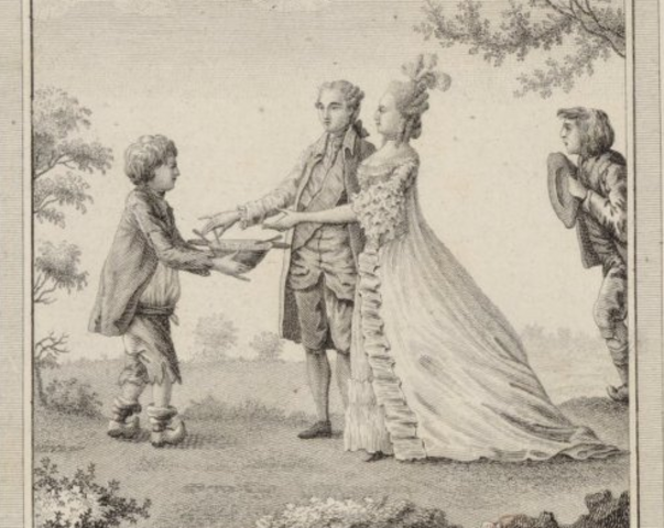 Louis XVI Marries Marie Antoinette