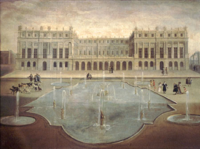 King Louis is Evicted from Versailles