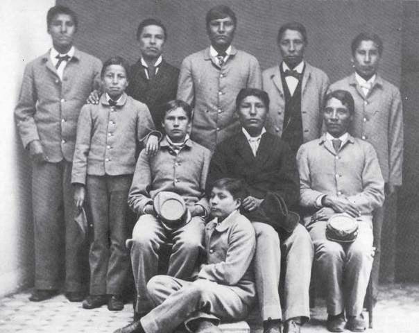 American Indian Boarding Schools