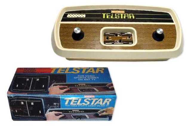 COLECO LLANÇA TELSTAR