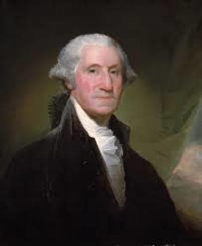 Founding father geroge washington