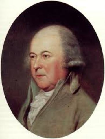 Founding father John adams