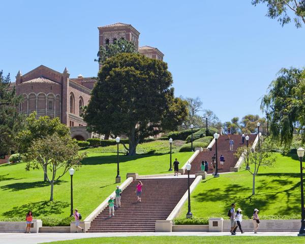 Computers at Stanford and UCLA connected for the first time