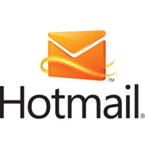 The launch of Hotmail