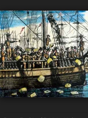 The Boston Tea Party