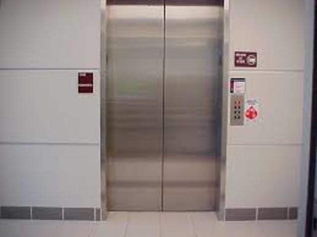 The invention of the electric elevator