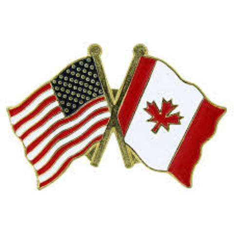 CANADA and AMERICA