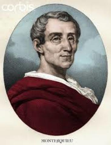 Montesquieu, Charles-Louis Secondat
