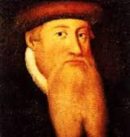 Johannes Gutenberg