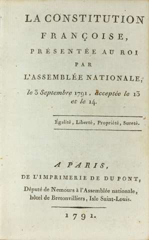 French Constitution