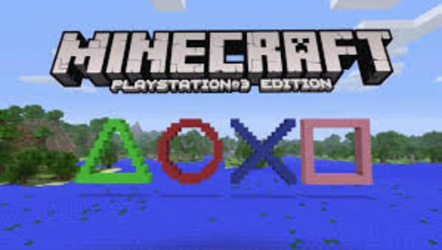 When MineCraft came out for PS3
