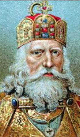 Carlomagno es coronado emperador