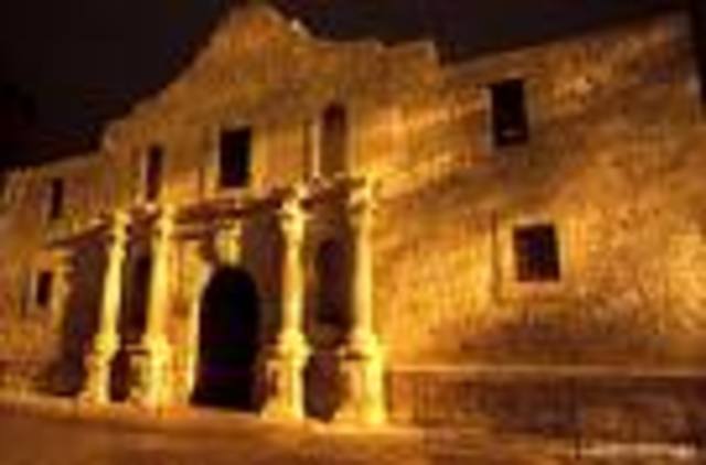 William Barret Travis, Jim Bowie and other gallant men defended the Alamo against superior odds in 1836 buying General Sam Houstor precious time to build and train an army to fight Santa Anna's army.