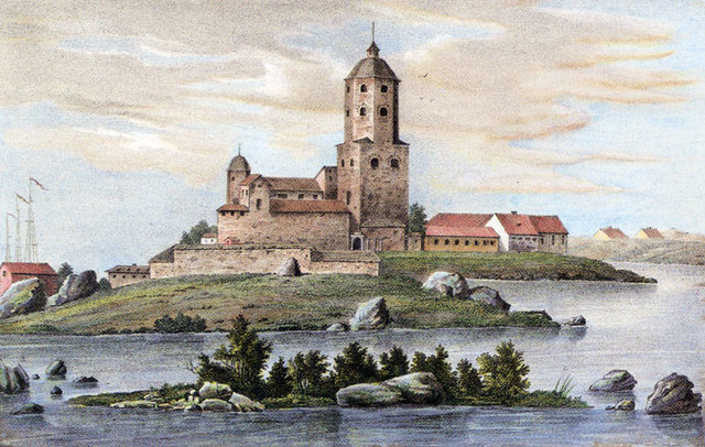 Добыча мрамора шведами