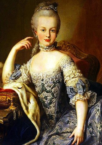 Marie Antoinette is Executed