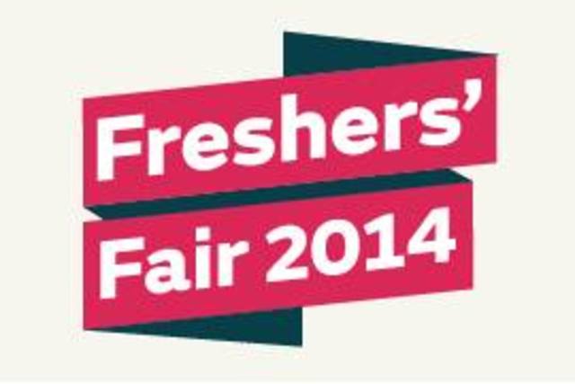Freshers Fair 2014