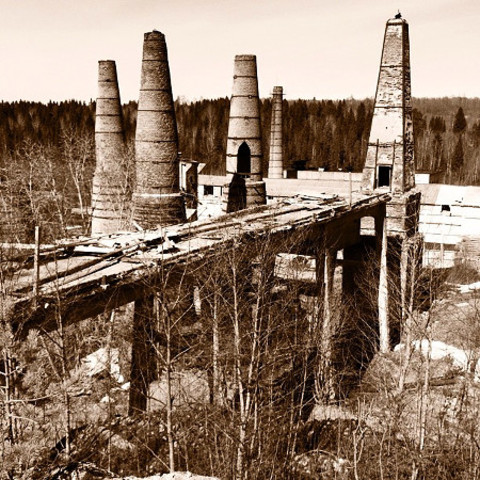 Получение Рускеальской извести