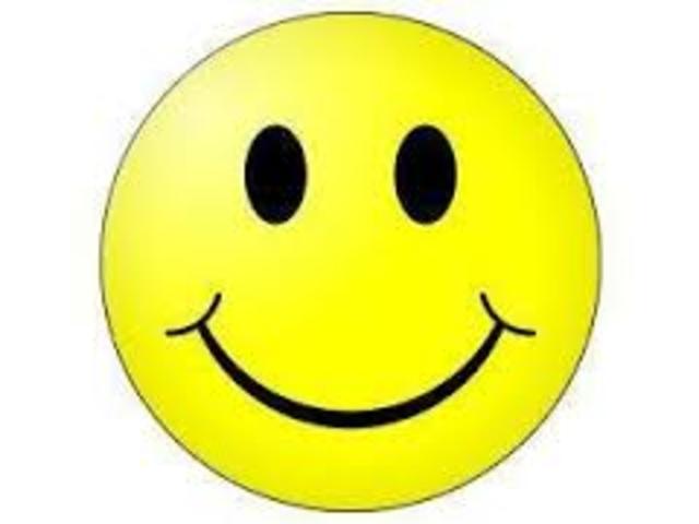 - The first emoticon :-)